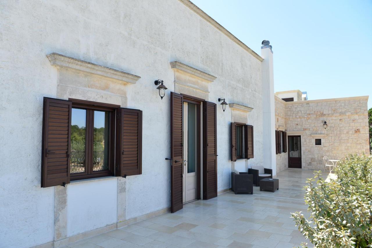 Masseria Peppeturro Чистернино Экстерьер фото