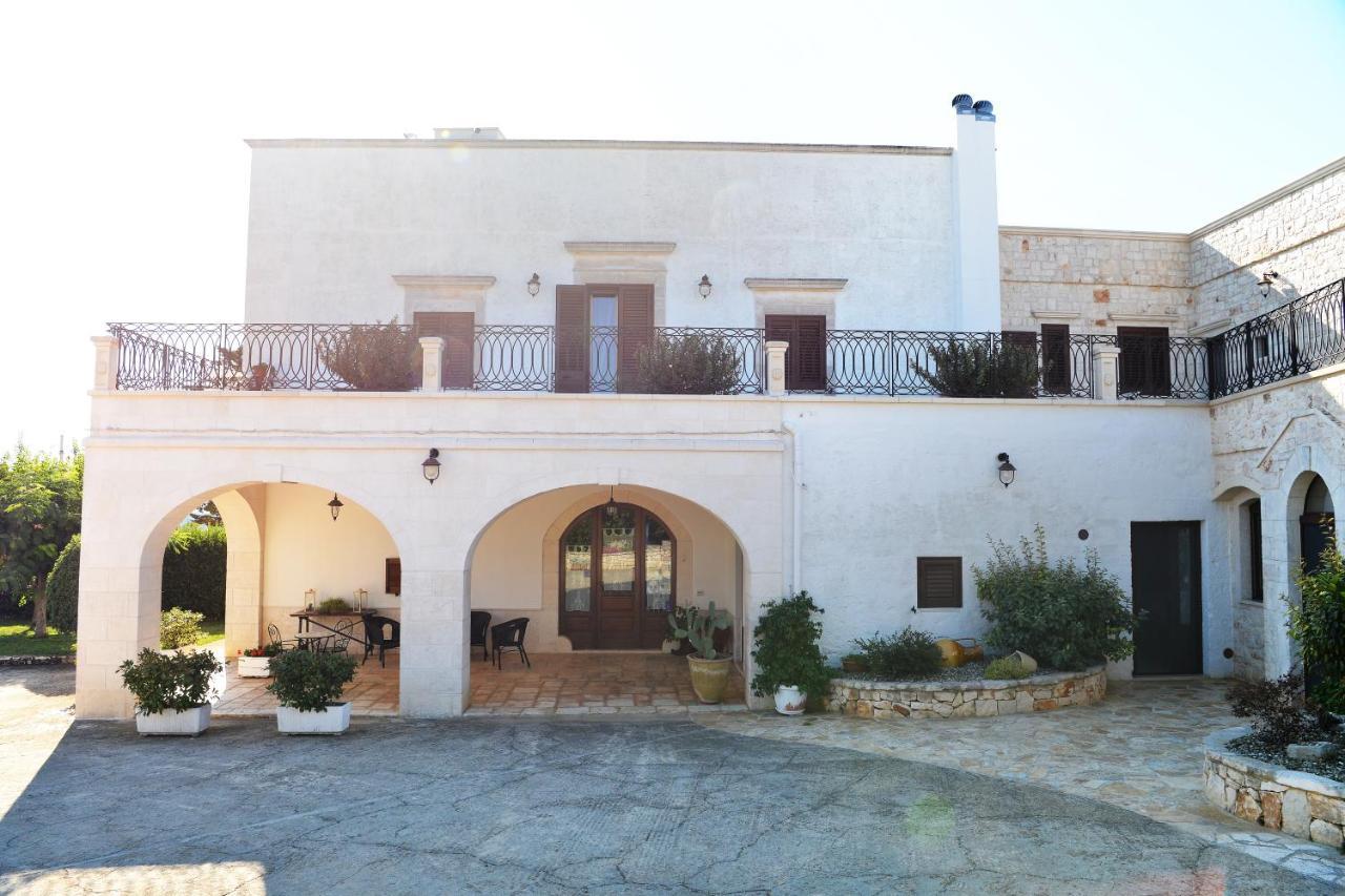 Masseria Peppeturro Чистернино Экстерьер фото