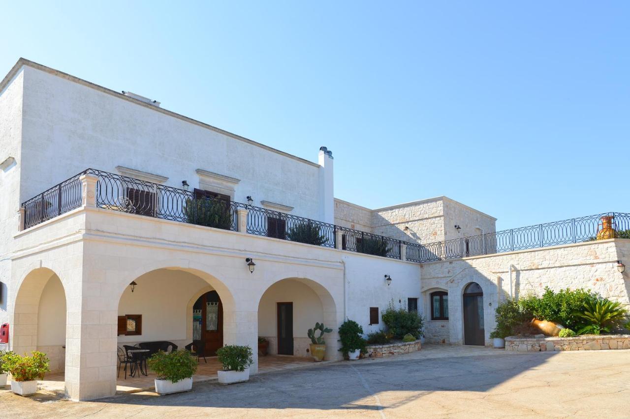 Masseria Peppeturro Чистернино Экстерьер фото