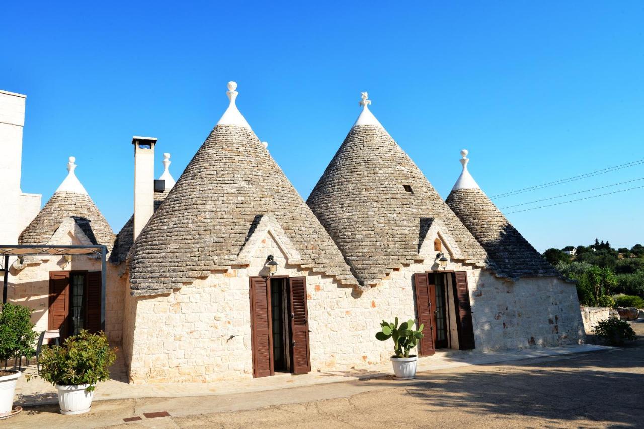 Masseria Peppeturro Чистернино Экстерьер фото