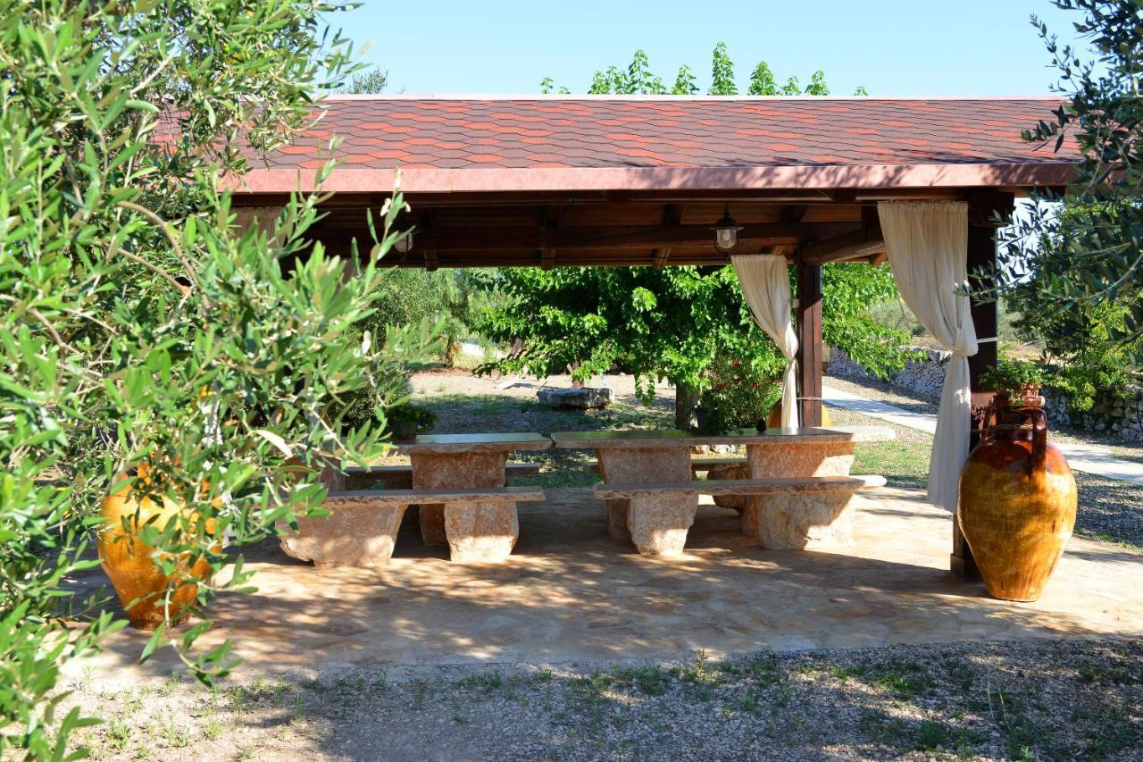 Masseria Peppeturro Чистернино Экстерьер фото