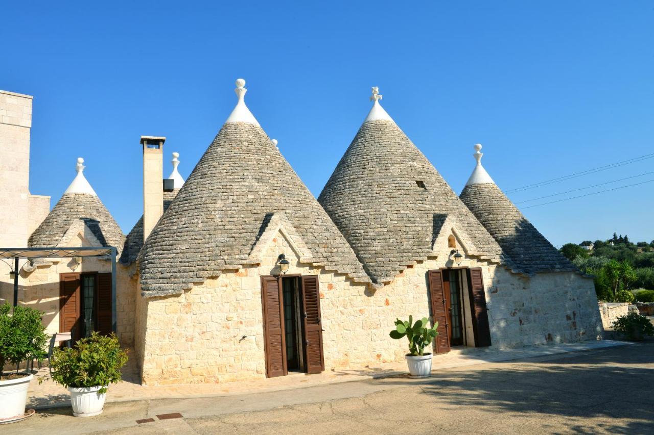 Masseria Peppeturro Чистернино Экстерьер фото