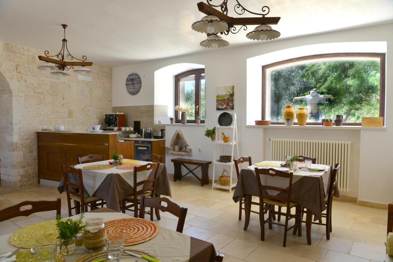 Masseria Peppeturro Чистернино Экстерьер фото