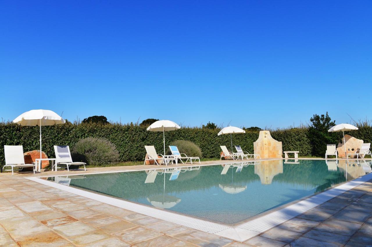 Masseria Peppeturro Чистернино Экстерьер фото